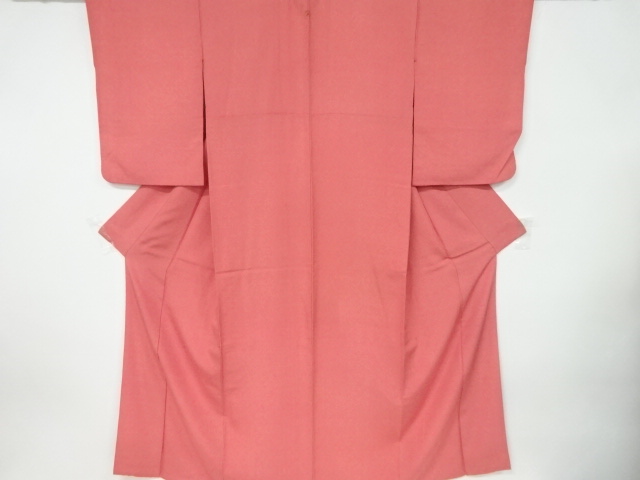 リサイクル　抽象模様一つ紋江戸小紋着物